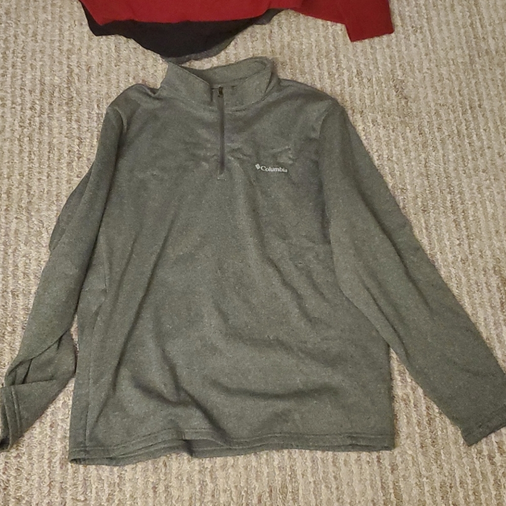 Quarter zip sweatshirt